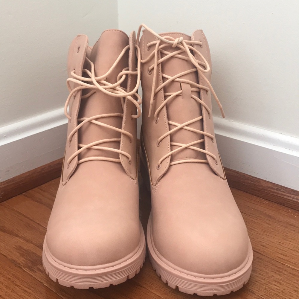 Verali shoes- stomper in dusty pink
